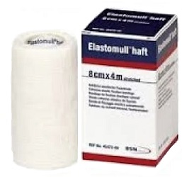 BENDA ELASTICA AUTOADESIVA ELASTOMULL HAFT COMPRESSIONE FORTE 8X400 CM - famajoy.it