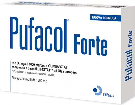 PUFACOL FORTE 20 CAPSULE MOLLI DA 1700MG - famajoy.it