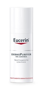 EUCERIN DERMOPURIFYER OIL CONTROL TRATTAMENTO LENITIVO 50 ML - famajoy.it