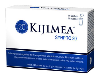 KIJIMEA SYNPRO20 BEVANDA 14 BUSTINE - famajoy.it