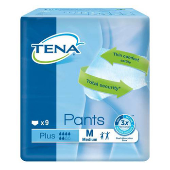 PANNOLONE PULL-UP TENA PANTS PLUS TAGLIA MEDIUM 9 PEZZI - famajoy.it