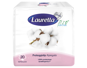 PROTEGGISLIP LAURELLA IN COTONE RIPIEGATO 20 PEZZI - famajoy.it