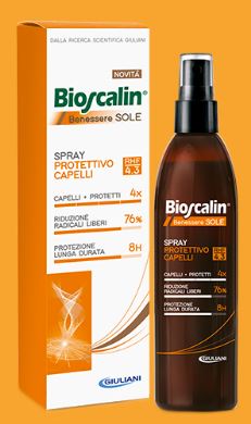 BIOSCALIN SPRAY CAPELLI PROTETTIVO SOLE 100 ML - famajoy.it