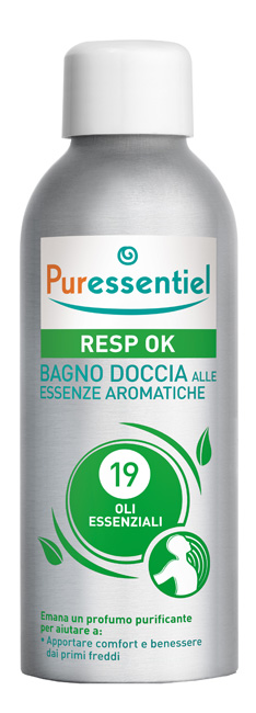 PURESSENTIEL RESP'OK ESSENZA BAGNO DOCCIA 100 ML - famajoy.it
