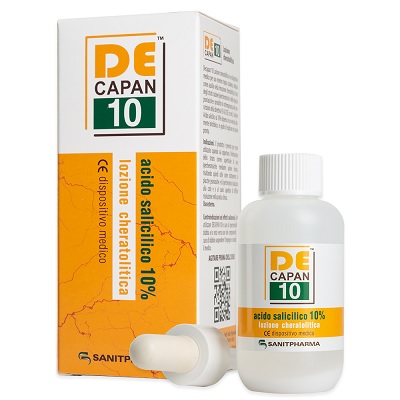 DECAPAN 10 LOZIONE CHERATOLITICA 80 ML - famajoy.it