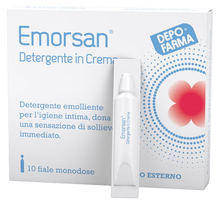 EMORSAN DETERGENTE IN CREMA 10 FIALE MONODOSE DA 3,5 ML - famajoy.it