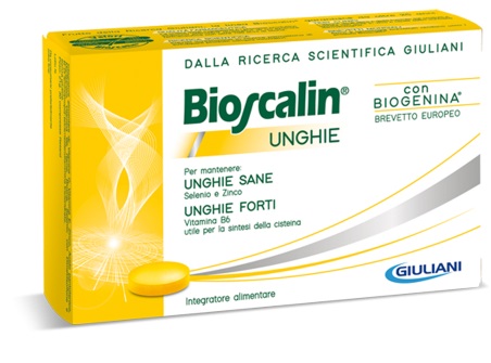 BIOSCALIN UNGHIE 30 COMPRESSE - famajoy.it