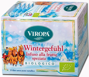 VIROPA WINTERGEFUHL INFUSO FRUTTA SPEZIATA BIO 15 BUSTINE 2,5 G - famajoy.it