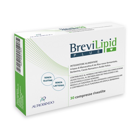 BREVILIPID PLUS 30 COMPRESSE RIVESTITE - famajoy.it