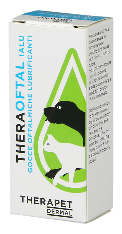 THERAOFTAL IALUDROP GOCCE OFTALMICHE LUBRIFICANTI 10 ML - famajoy.it