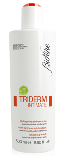 TRIDERM INTIMATE DETERGENTE RINFRESCANTE PH 5,5 500 ML - famajoy.it
