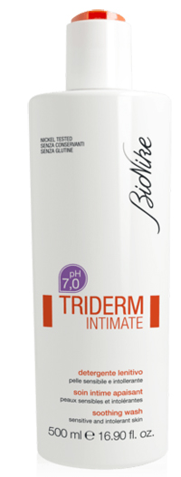 TRIDERM INTIMATE DETERGENTE LENITIVO PH 7,0 500 ML - famajoy.it