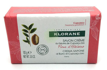 KLORANE CREMA SAPONE FIORE D'IBISCO 100 G - famajoy.it