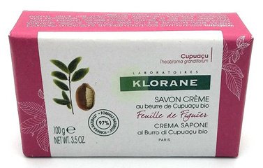 KLORANE CREMA SAPONE FOGLIE DI FICO 100 G - famajoy.it