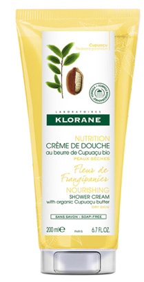 KLORANE CREMA DOCCIA FIORE DI FRANGIPANE 200 ML - famajoy.it