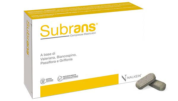 SUBRANS 20 COMPRESSE - famajoy.it