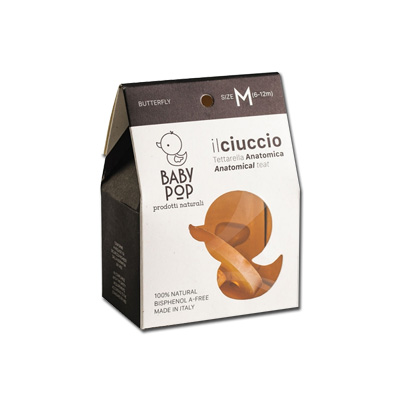 IL CIUCCIO ANATOMICO M 6/12 MESI - famajoy.it