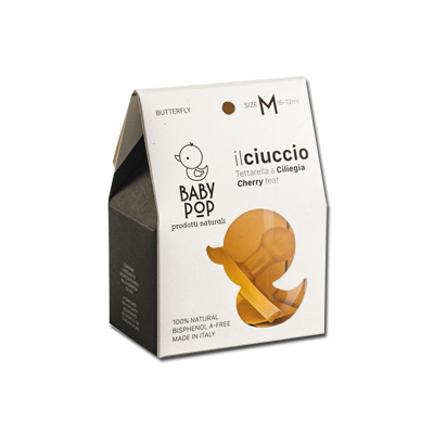 IL CIUCCIO A CILIEGIA M 6/12 MESI - famajoy.it