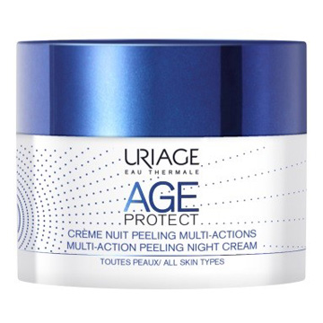 AGE PROTECT CREMA NOTTE PEELING MULTI AZIONE 50 ML - famajoy.it