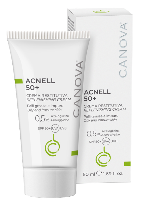 ACNELL 50+ CANOVA CREMA GEL 50 ML - famajoy.it