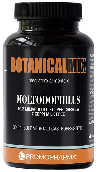 BOTANICAL MIX MOLTODOPHILUS 30 CAPSULE VEGETALI GASTRORESISTENTI - famajoy.it