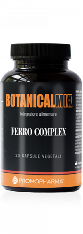 FERRO COMPLEX BOTANICAL MIX 30 CAPSULE - famajoy.it