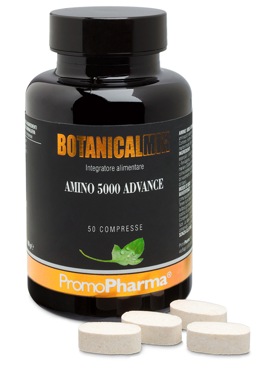 AMINO 5000 ADVANCE BOTANICAL MIX 50 COMPRESSE - famajoy.it