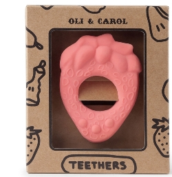 ANELLO DENTIZIONE ROSA - famajoy.it