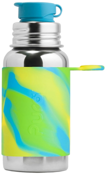 BOTTIGLIA DA 550 ML CON TAPPO SPORT ACQUA SPIRALE - famajoy.it