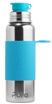 BOTTIGLIA DA 850 ML CON TAPPO SPORT ACQUA - famajoy.it