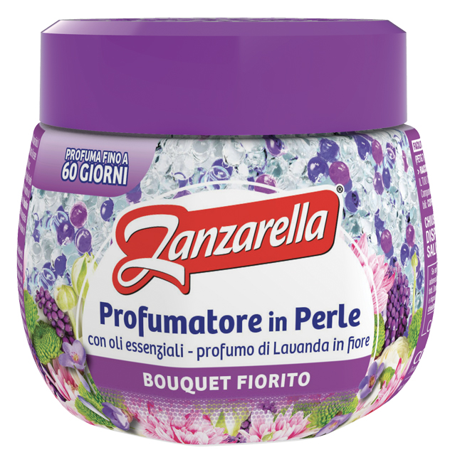 ZANZARELLA PERLE ANTIZANZARA FLOREALE 170 G - famajoy.it