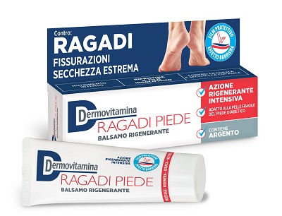 DERMOVITAMINA RAGADI PIEDI BALSAMO RIGENERANTE 75 ML - famajoy.it