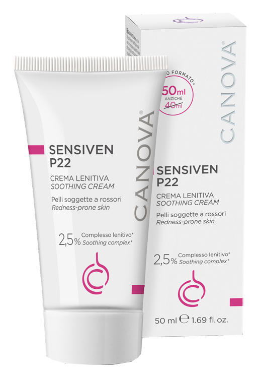 CANOVA SENSIVEN P22 CREMA 50 ML - famajoy.it