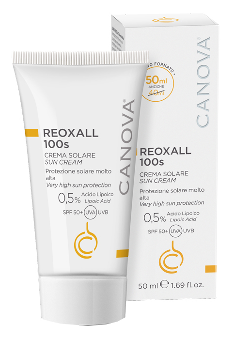 REOXALL 100S CANOVA CREMA 50 ML - famajoy.it