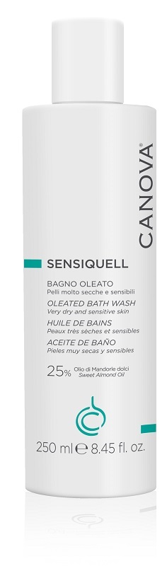 CANOVA SENSIQUELL OLIO BAGNO 250 ML - famajoy.it