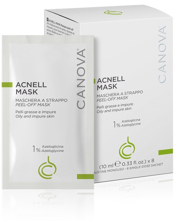 ACNELL MASK CANOVA 8 BUSTE 10 ML - famajoy.it