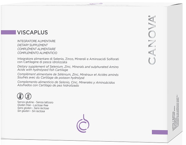 CANOVA VISCAPLUS 60 SOFTGEL NUOVA CONFEZIONE - famajoy.it