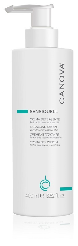 CANOVA SENSIQUELL CREMA DETERGENTE 400 ML - famajoy.it