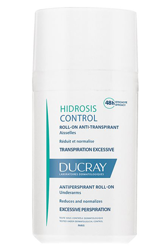 HIDROSIS CONTROL ROLL ON ASCELLE 40 ML DUCRAY - famajoy.it