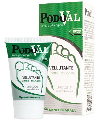 PODOVAL UR30 VELLUTANTE 50 ML - famajoy.it