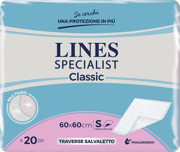 TRAVERSA LINES SPECIALIST CLASSIC TRAVERSA 60 X 60 CM 20 PEZZI - famajoy.it