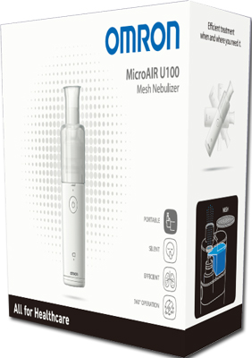 NEBULIZZATORE A MESH OMRON U100 - famajoy.it