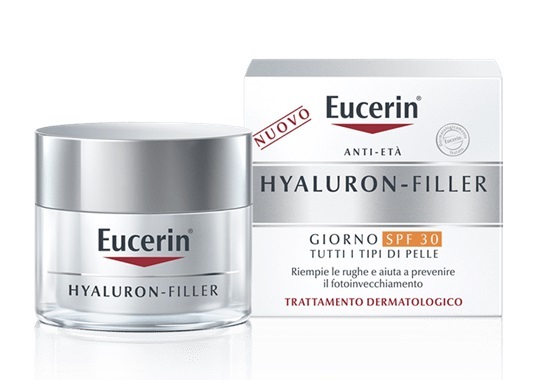 EUCERIN HYALURON FILLER GIORNO SPF 30 50 ML - famajoy.it