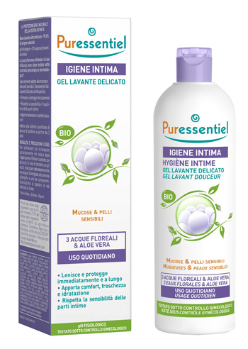 PURESSENTIEL GEL IGIENE INTIMA LAVANTE DELICATO 500 ML - famajoy.it
