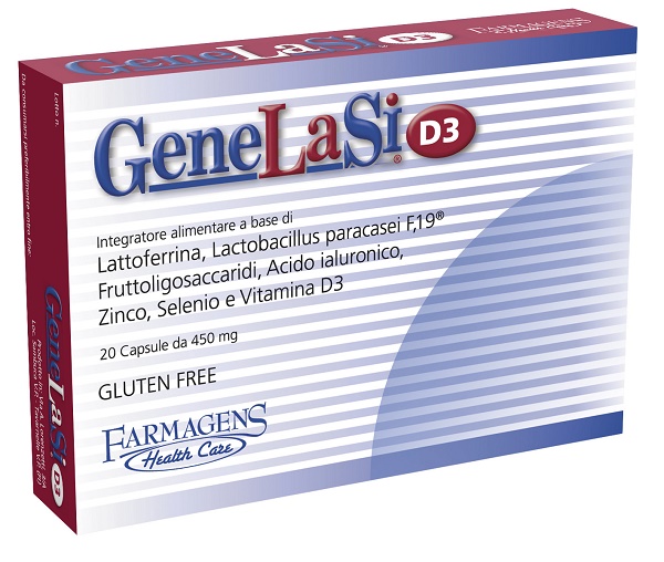 GENELASI D3 20 CAPSULE 450 MG - famajoy.it