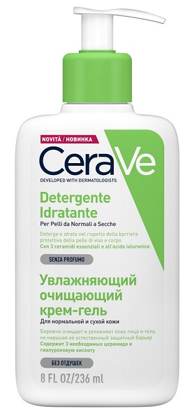 CERAVE DETERGENTE IDRATANTE 236 ML - famajoy.it