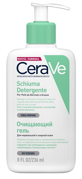 CERAVE SCHIUMA VISO 236 ML - famajoy.it