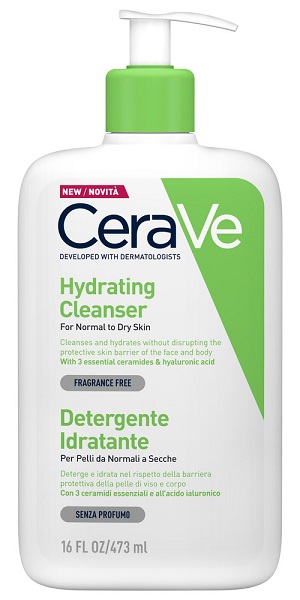 CERAVE DETERGENTE IDRATANTE 473 ML - famajoy.it