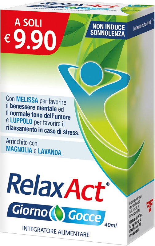 RELAX ACT GIORNO GOCCE 40 ML - famajoy.it