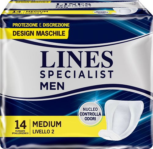 LINES SPECIALIST MEN LIVELLO 2 14 PEZZI - famajoy.it